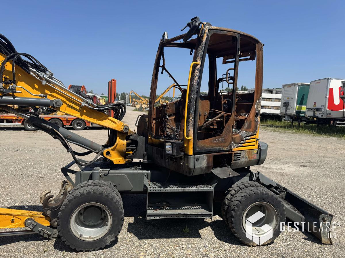 Wacker Neuson EW65 SVT - Pelle sur pneus: photos 4 Wacker Neuson EW65 SVT - Pelle sur pneus: photos 4