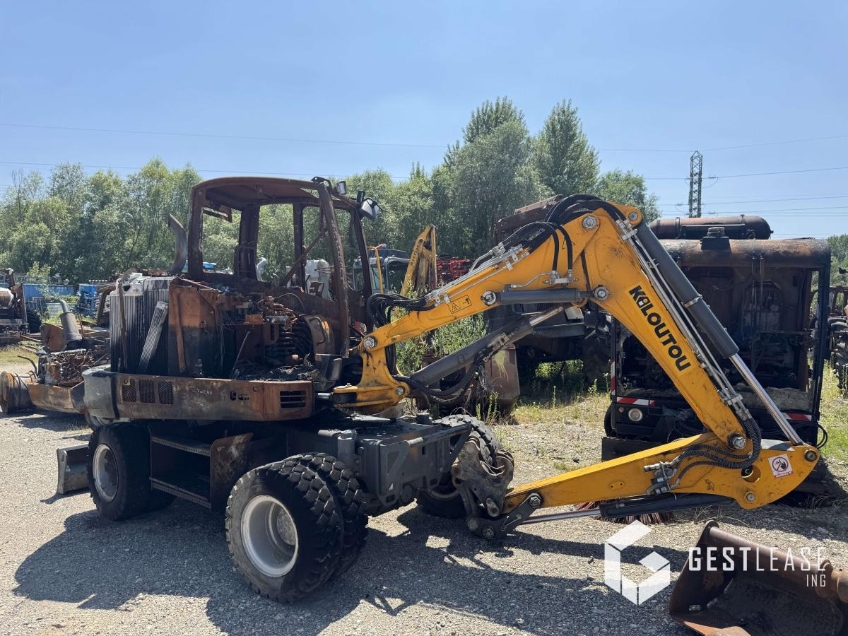 Wacker Neuson EW65 SVT - Pelle sur pneus: photos 1 Wacker Neuson EW65 SVT - Pelle sur pneus: photos 1