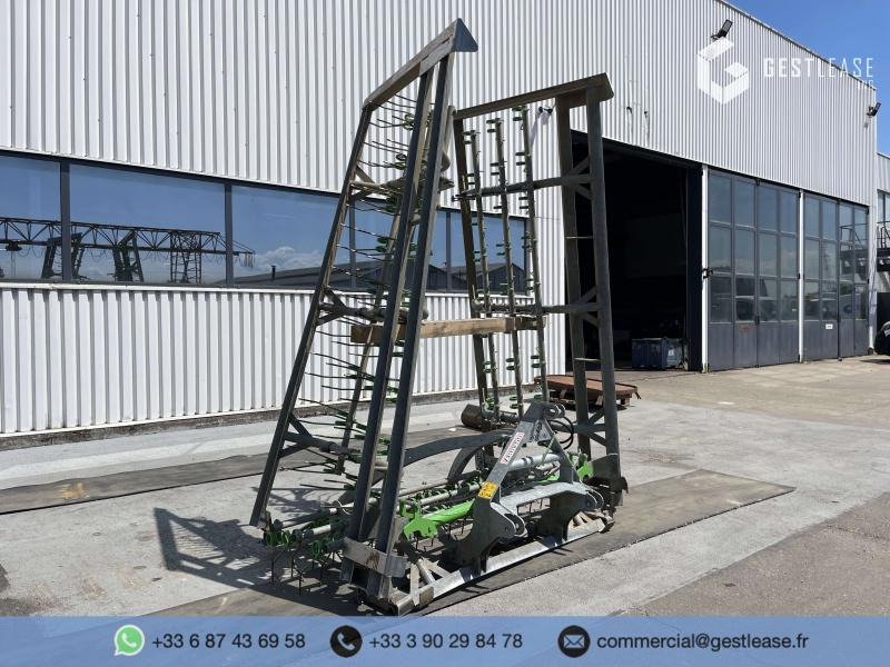 ZOCON GREENKEEPER G08 - Herse étrille: photos 2 ZOCON GREENKEEPER G08 - Herse étrille: photos 2