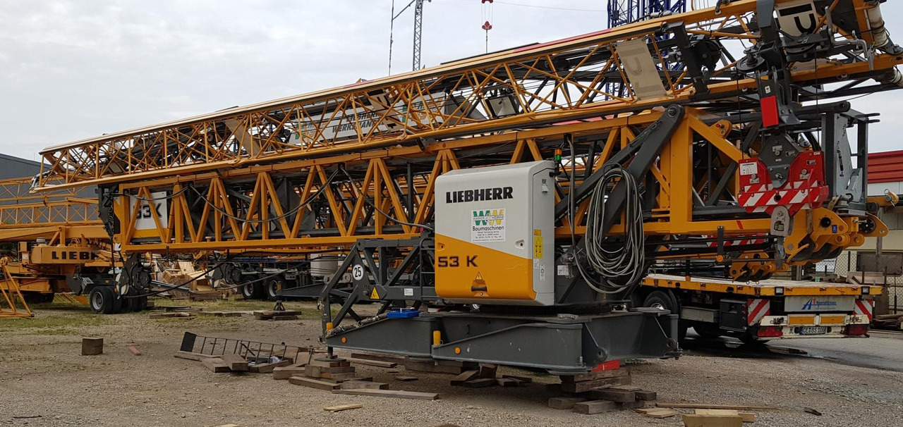 Liebherr 53K 53 K - Grue à tour: photos 1 Liebherr 53K 53 K - Grue à tour: photos 1