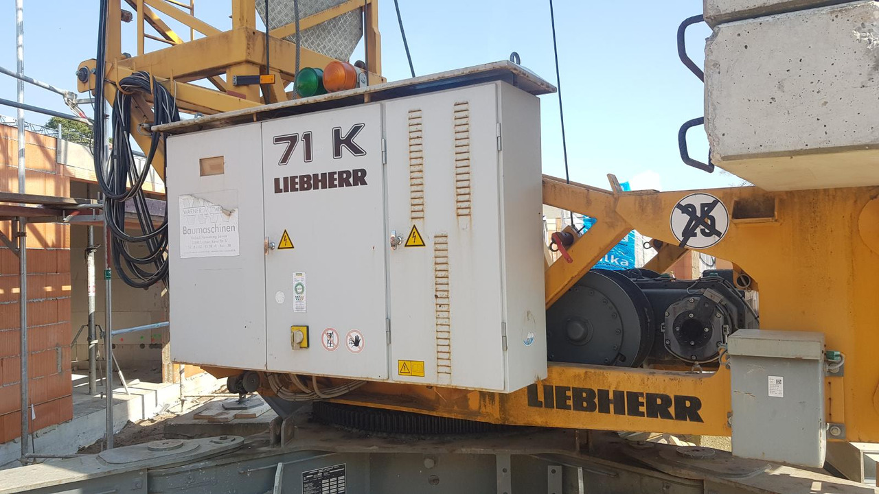 Liebherr 71K used 2007 - Grue à tour: photos 5 Liebherr 71K used 2007 - Grue à tour: photos 5