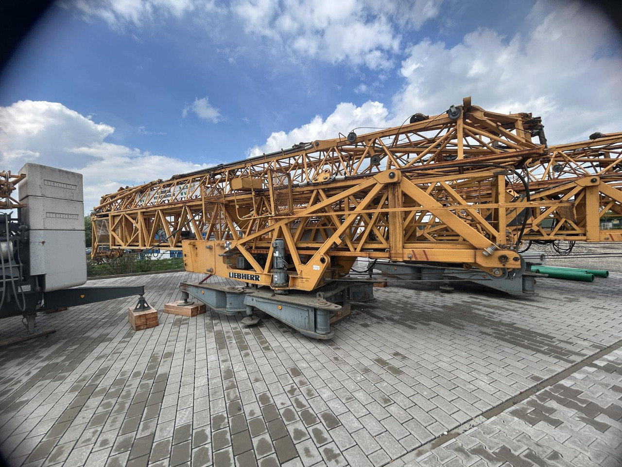 Liebherr 71k - Grue à tour: photos 3 Liebherr 71k - Grue à tour: photos 3