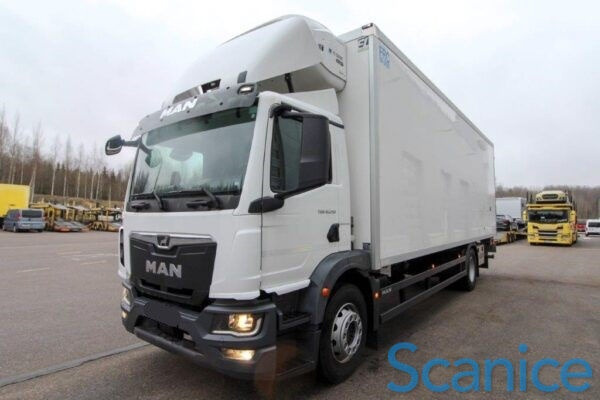 MAN TGM 18.280 - Camion frigorifique: photos 1 MAN TGM 18.280 - Camion frigorifique: photos 1
