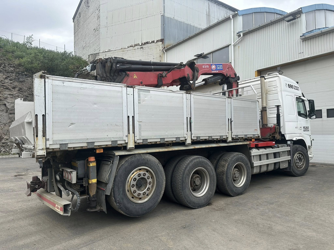 Volvo FM500 - Camion grue: photos 3 Volvo FM500 - Camion grue: photos 3