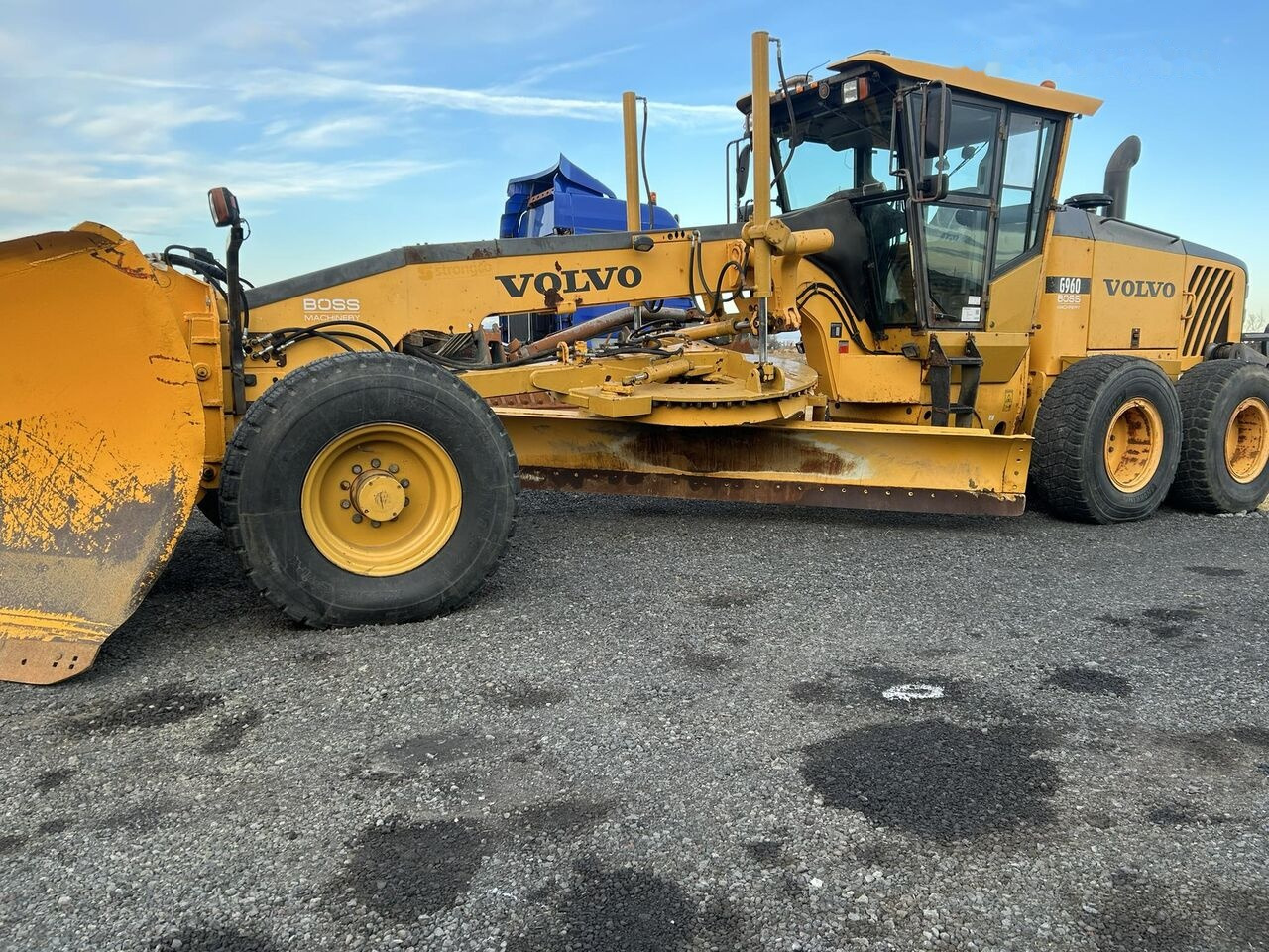 Volvo G960 - Niveleuse: photos 2 Volvo G960 - Niveleuse: photos 2