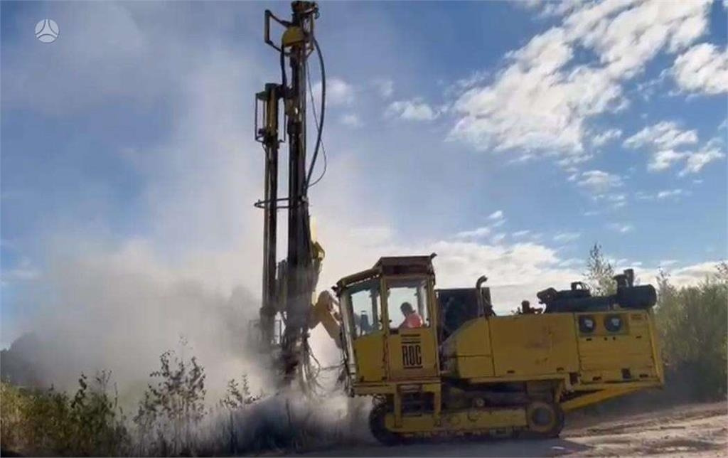 Atlas Copco ROC 860 HC , drill - Foreuse: photos 1 Atlas Copco ROC 860 HC , drill - Foreuse: photos 1