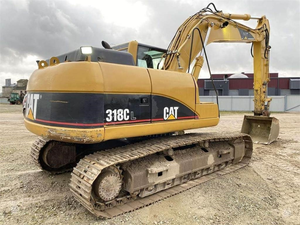 CAT 318 CL - Pelle sur chenille: photos 5 CAT 318 CL - Pelle sur chenille: photos 5