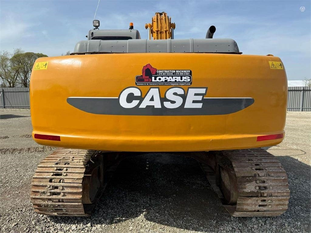 Case Cx 210, ISUZU MANUAL PUMP - Pelle sur chenille: photos 4 Case Cx 210, ISUZU MANUAL PUMP - Pelle sur chenille: photos 4