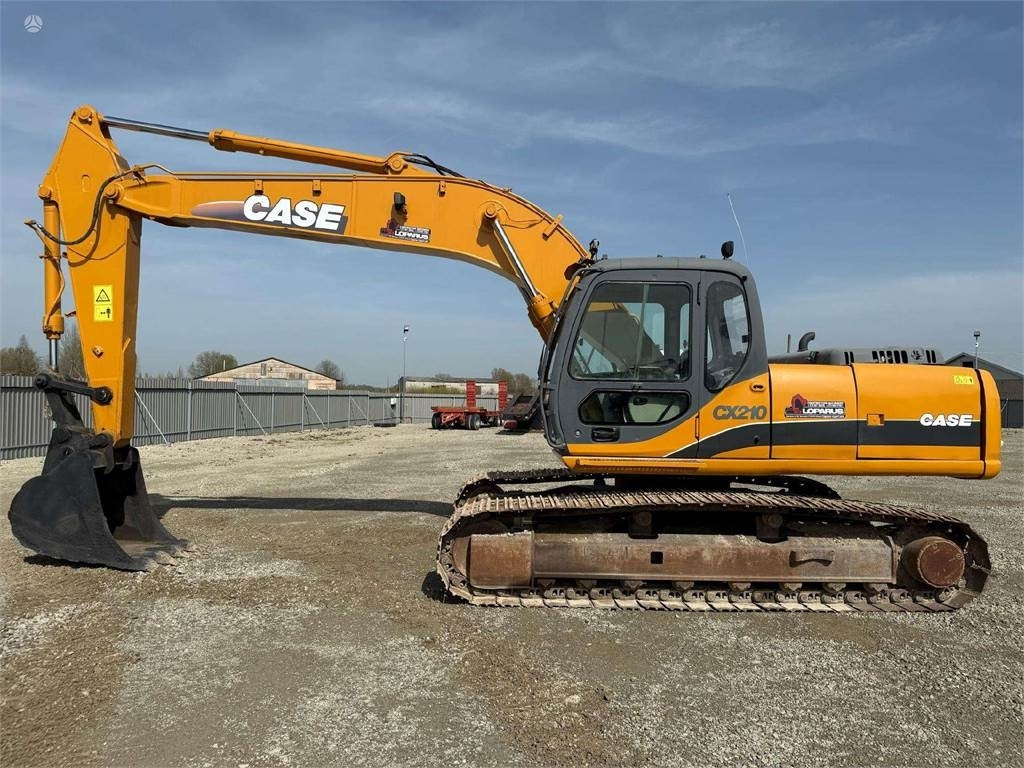 Case Cx 210, ISUZU MANUAL PUMP - Pelle sur chenille: photos 2 Case Cx 210, ISUZU MANUAL PUMP - Pelle sur chenille: photos 2