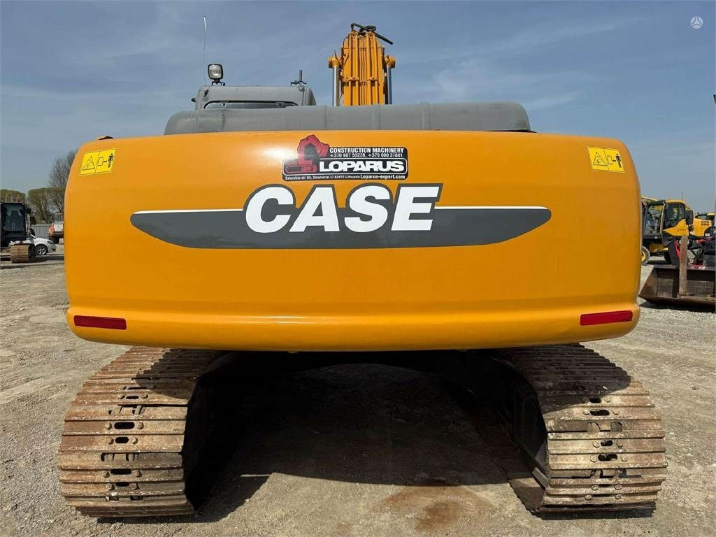 Case Cx 210, ISUZU MANUAL PUMP - Pelle sur chenille: photos 4 Case Cx 210, ISUZU MANUAL PUMP - Pelle sur chenille: photos 4