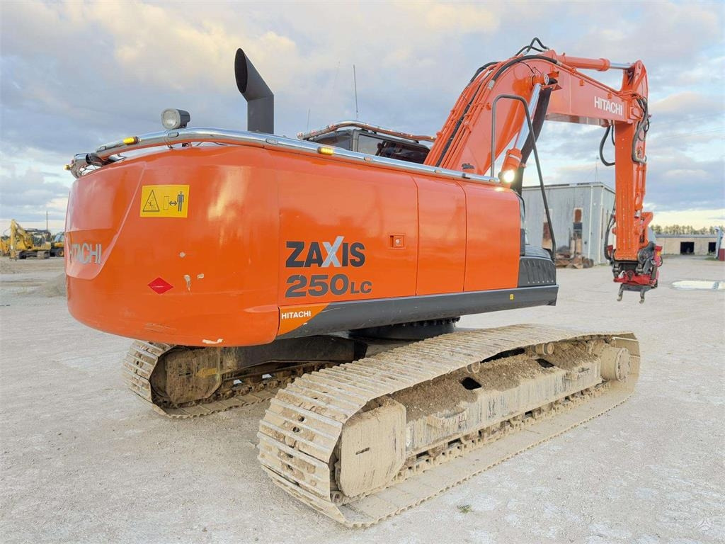 Hitachi ZX 250 LC-5B ROTOTILT TOP COND - Pelle sur chenille: photos 4 Hitachi ZX 250 LC-5B ROTOTILT TOP COND - Pelle sur chenille: photos 4