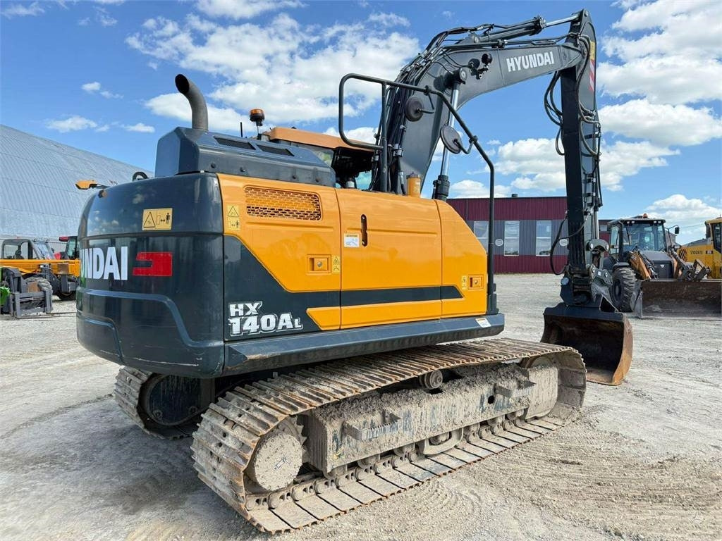 Hyundai HX 140 A L , 2272 HOURS !  - Pelle sur chenille: photos 5 Hyundai HX 140 A L , 2272 HOURS !  - Pelle sur chenille: photos 5