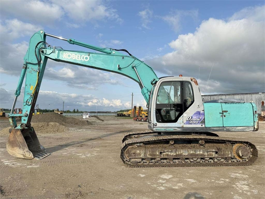 Kobelco SK 210'LC-6  - Pelle sur chenille: photos 2 Kobelco SK 210'LC-6  - Pelle sur chenille: photos 2