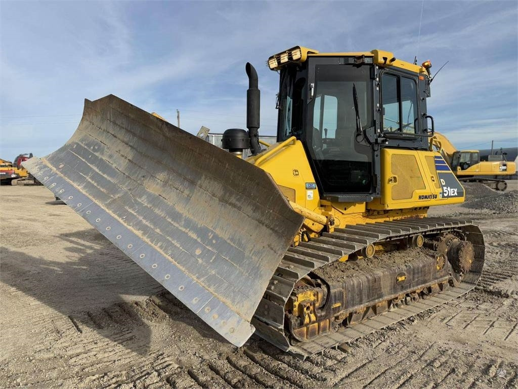 Komatsu D51EX-22 , GPS ready - Bulldozer: photos 2 Komatsu D51EX-22 , GPS ready - Bulldozer: photos 2