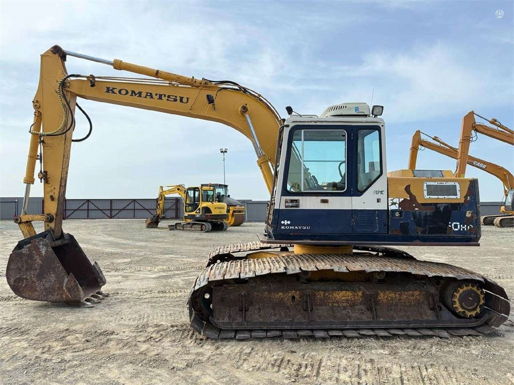Komatsu PC 150 HD-5K, BOGMASTER - Pelle sur chenille: photos 2 Komatsu PC 150 HD-5K, BOGMASTER - Pelle sur chenille: photos 2