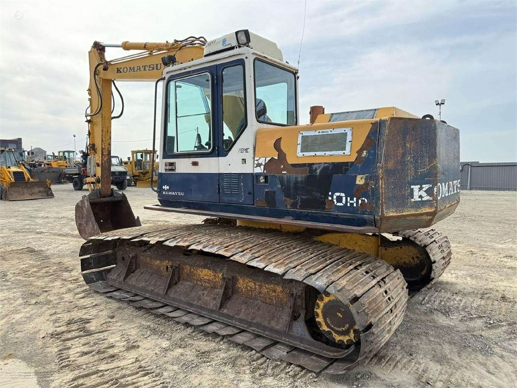 Komatsu PC 150 HD-5K, BOGMASTER - Pelle sur chenille: photos 3 Komatsu PC 150 HD-5K, BOGMASTER - Pelle sur chenille: photos 3