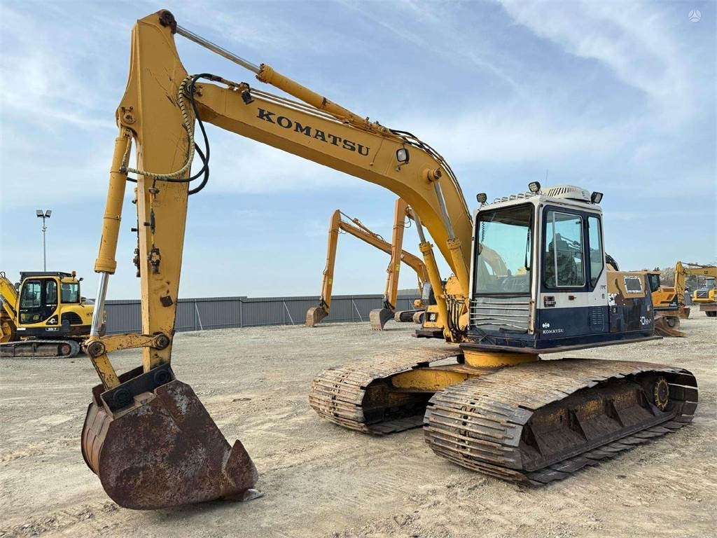 Komatsu PC 150 HD-5K, BOGMASTER - Pelle sur chenille: photos 1 Komatsu PC 150 HD-5K, BOGMASTER - Pelle sur chenille: photos 1