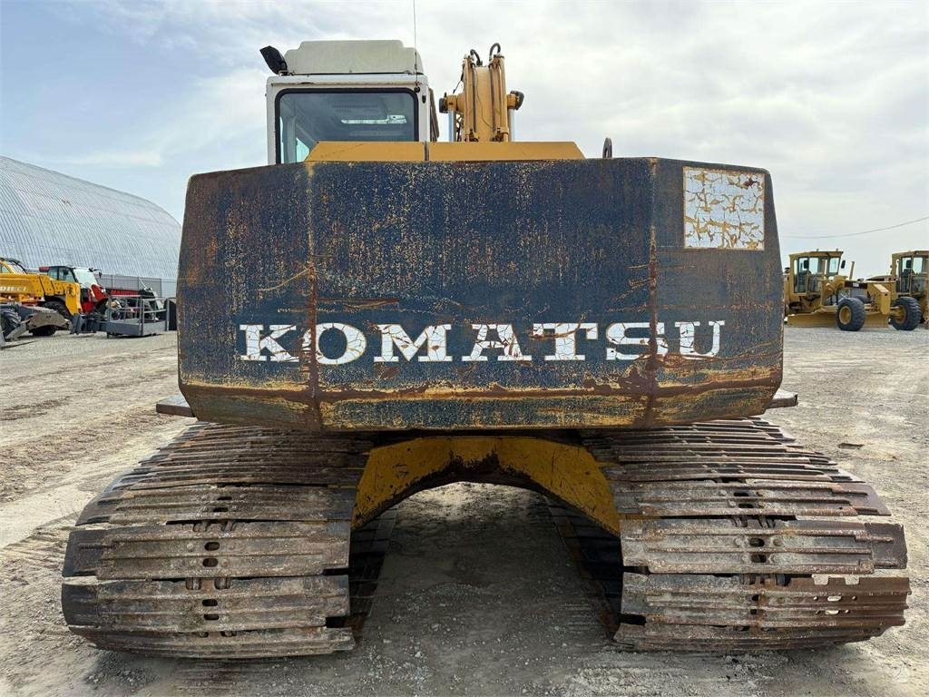 Komatsu PC 150 HD-5K, BOGMASTER - Pelle sur chenille: photos 4 Komatsu PC 150 HD-5K, BOGMASTER - Pelle sur chenille: photos 4