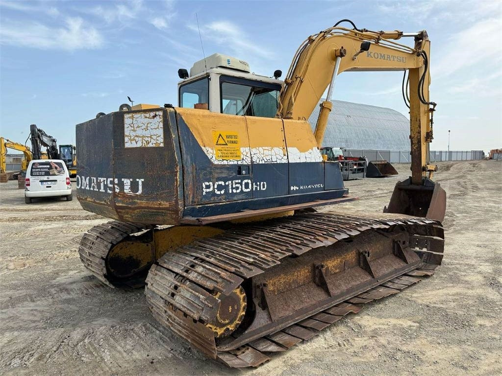 Komatsu PC 150 HD-5K, BOGMASTER - Pelle sur chenille: photos 5 Komatsu PC 150 HD-5K, BOGMASTER - Pelle sur chenille: photos 5