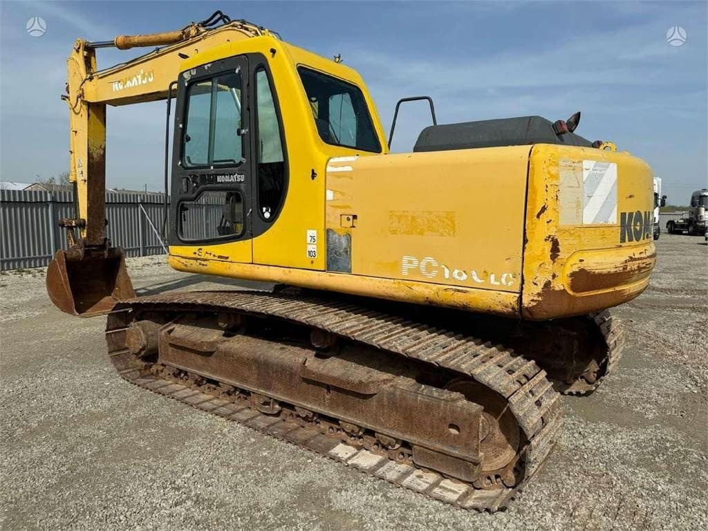 Komatsu PC 180 LC-6K - Pelle sur chenille: photos 3 Komatsu PC 180 LC-6K - Pelle sur chenille: photos 3