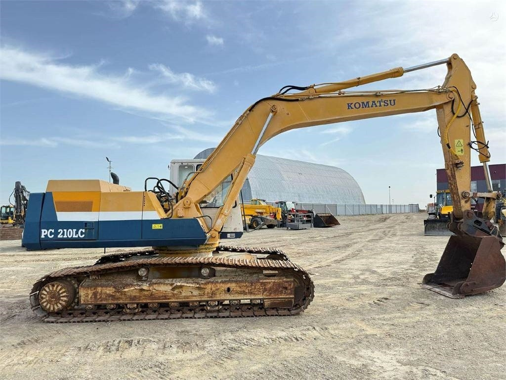 Crédit-bail Komatsu PC 210 LC-5  Komatsu PC 210 LC-5: photos 6