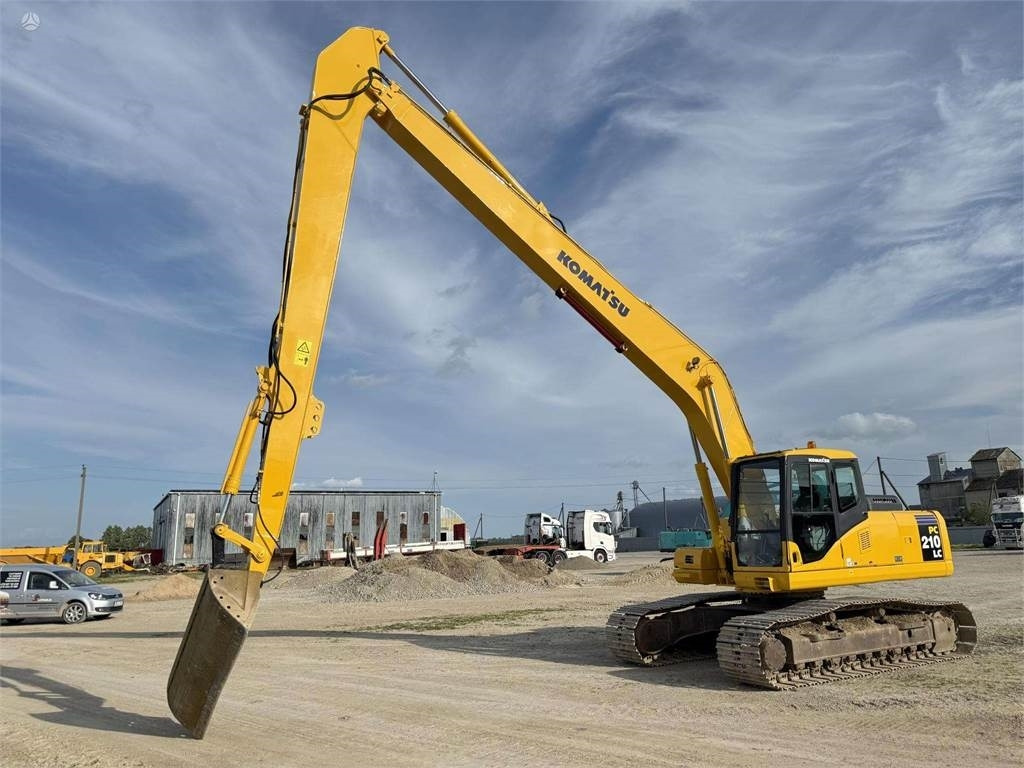 Komatsu PC 210 LC-7 LONGREACH - Pelle sur chenille: photos 1 Komatsu PC 210 LC-7 LONGREACH - Pelle sur chenille: photos 1