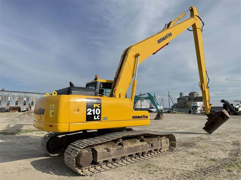 Komatsu PC 210 LC-7 LONGREACH - Pelle sur chenille: photos 5 Komatsu PC 210 LC-7 LONGREACH - Pelle sur chenille: photos 5