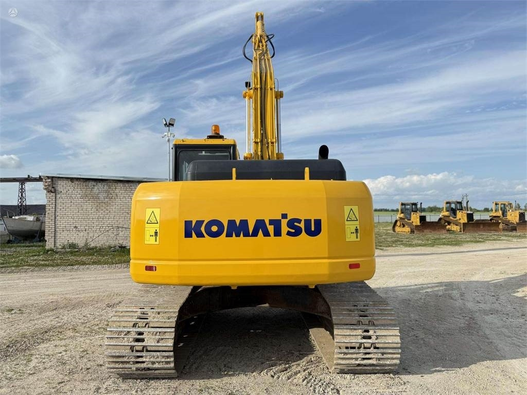 Komatsu PC 210 LC-7 LONGREACH - Pelle sur chenille: photos 4 Komatsu PC 210 LC-7 LONGREACH - Pelle sur chenille: photos 4
