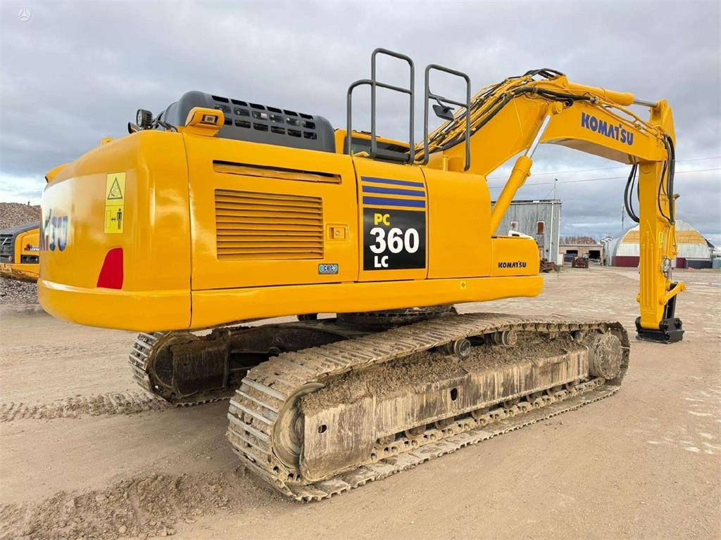 Komatsu PC 360 LC-10 - Pelle sur chenille: photos 4 Komatsu PC 360 LC-10 - Pelle sur chenille: photos 4