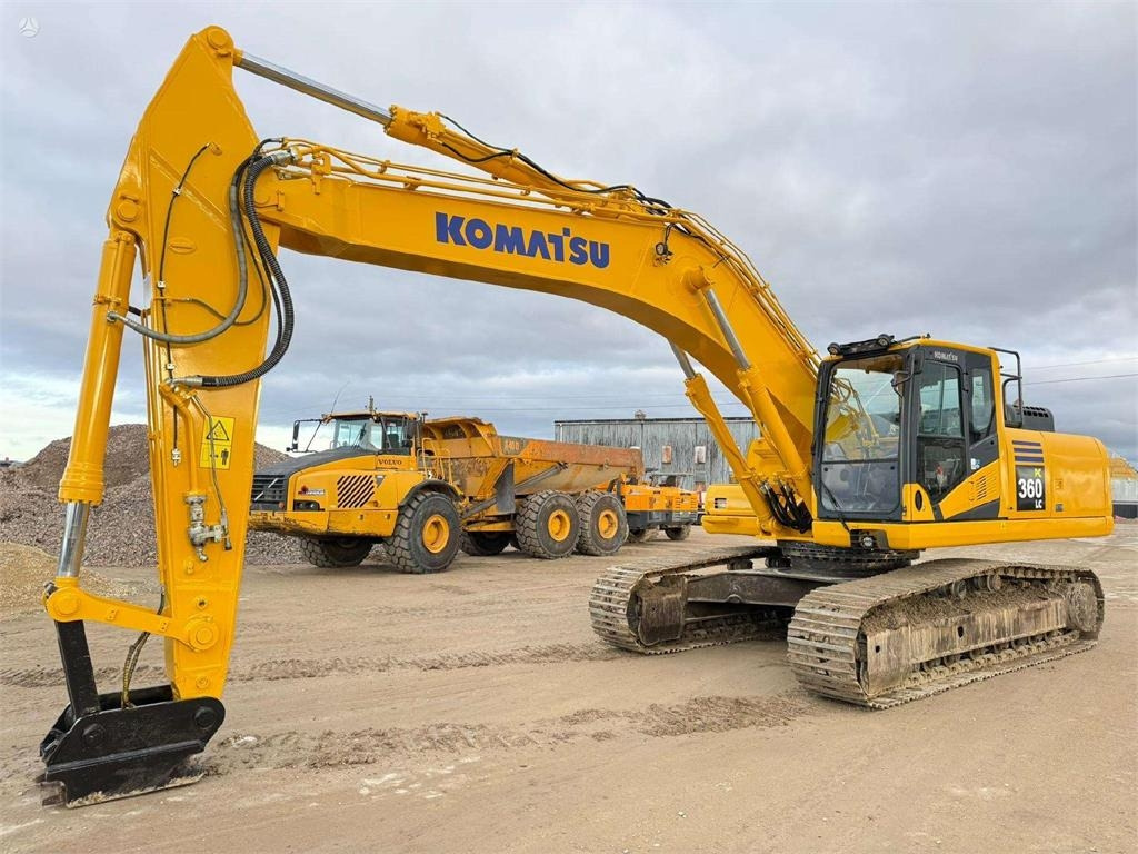 Komatsu PC 360 LC-10 - Pelle sur chenille: photos 1 Komatsu PC 360 LC-10 - Pelle sur chenille: photos 1