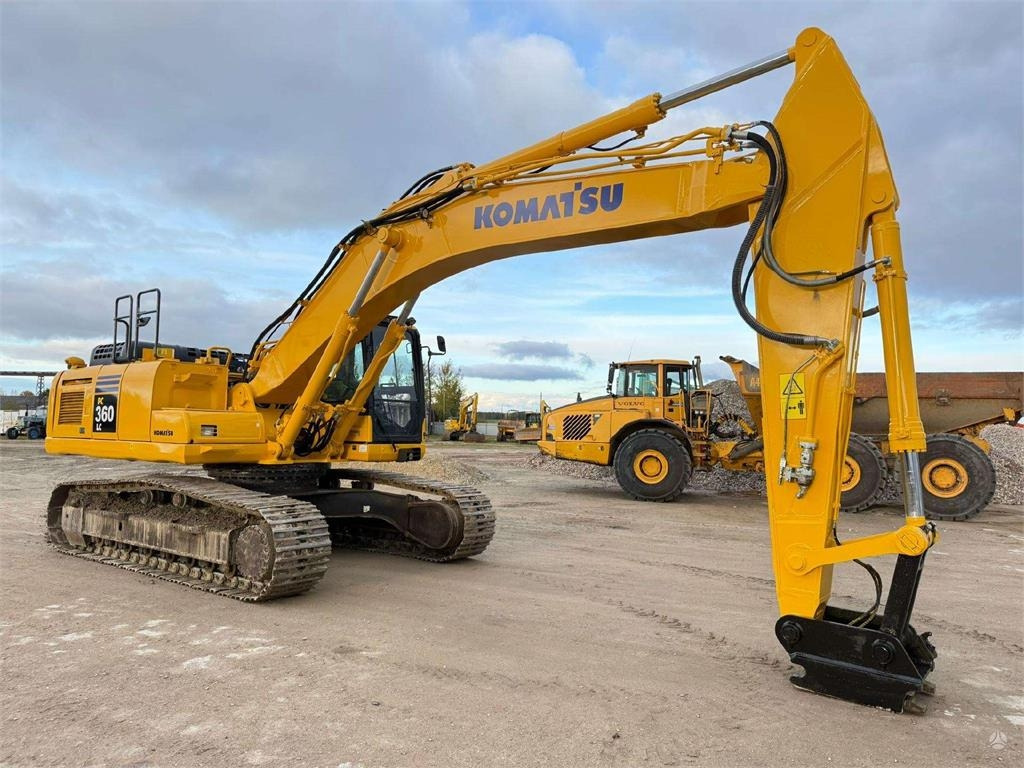 Komatsu PC 360 LC-10 - Pelle sur chenille: photos 5 Komatsu PC 360 LC-10 - Pelle sur chenille: photos 5