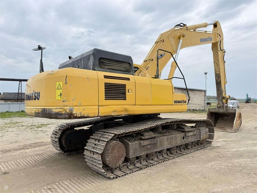 Komatsu PC 450 LC-7 - Pelle sur chenille: photos 3 Komatsu PC 450 LC-7 - Pelle sur chenille: photos 3