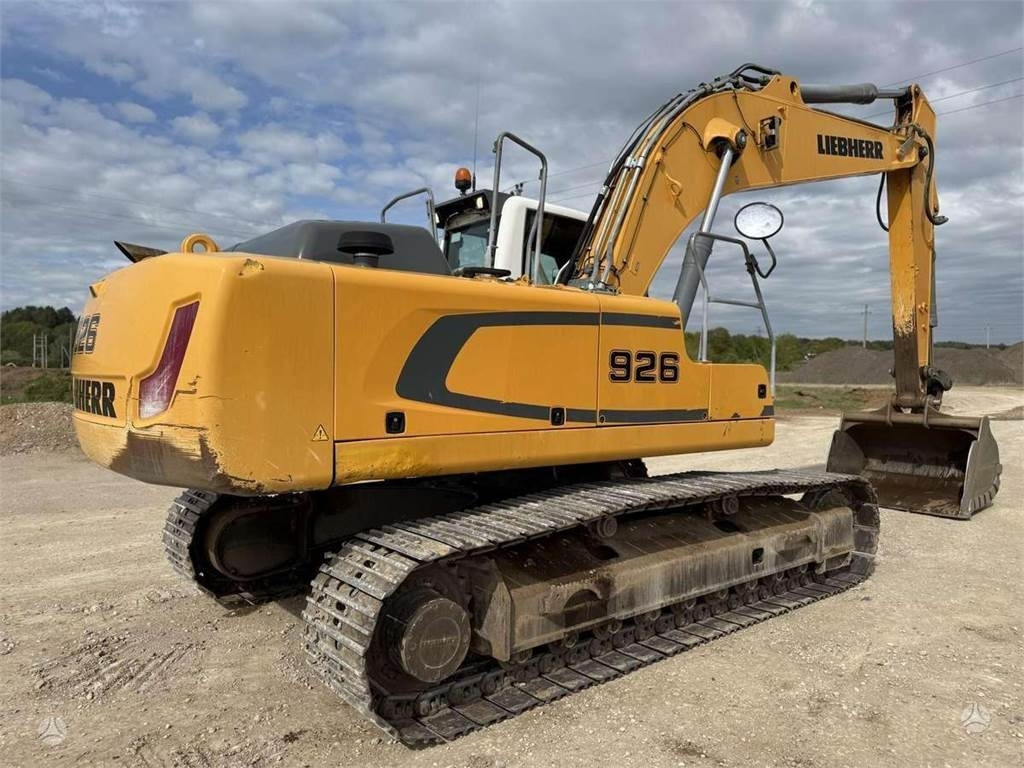 Liebherr R 926 LC - Pelle sur chenille: photos 4 Liebherr R 926 LC - Pelle sur chenille: photos 4
