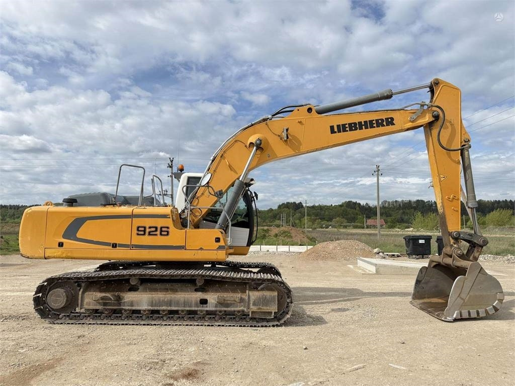Liebherr R 926 LC - Pelle sur chenille: photos 5 Liebherr R 926 LC - Pelle sur chenille: photos 5