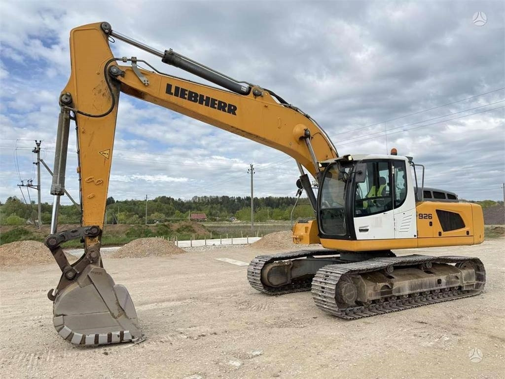 Liebherr R 926 LC - Pelle sur chenille: photos 1 Liebherr R 926 LC - Pelle sur chenille: photos 1