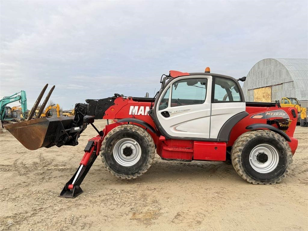 Manitou MT 1840 bucket + forks - Chariot télescopique: photos 3 Manitou MT 1840 bucket + forks - Chariot télescopique: photos 3