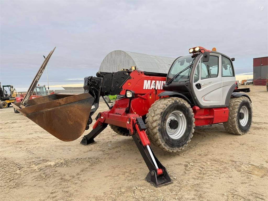 Manitou MT 1840 bucket + forks - Chariot télescopique: photos 1 Manitou MT 1840 bucket + forks - Chariot télescopique: photos 1