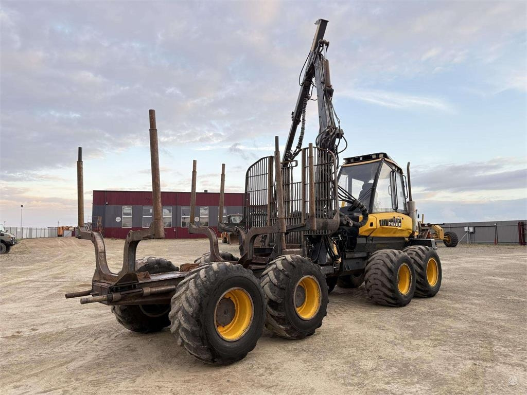 Ponsse Wisent 9.7 meter - Porteur: photos 5 Ponsse Wisent 9.7 meter - Porteur: photos 5