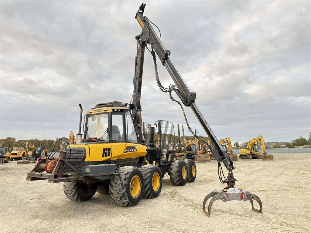 Ponsse Wisent 9.7 meter - Porteur: photos 1 Ponsse Wisent 9.7 meter - Porteur: photos 1