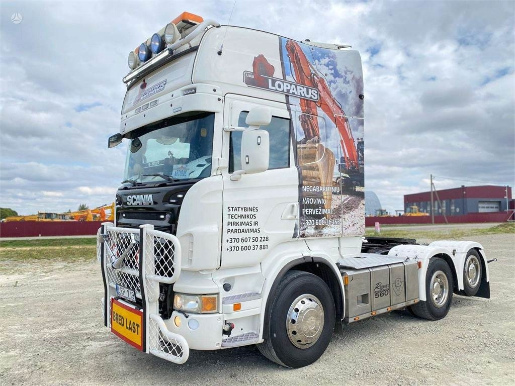 Scania R560 V8 SUPER - Tracteur routier: photos 1 Scania R560 V8 SUPER - Tracteur routier: photos 1