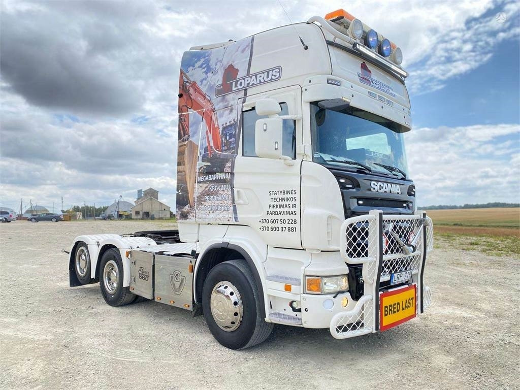 Scania R560 V8 SUPER - Tracteur routier: photos 5 Scania R560 V8 SUPER - Tracteur routier: photos 5