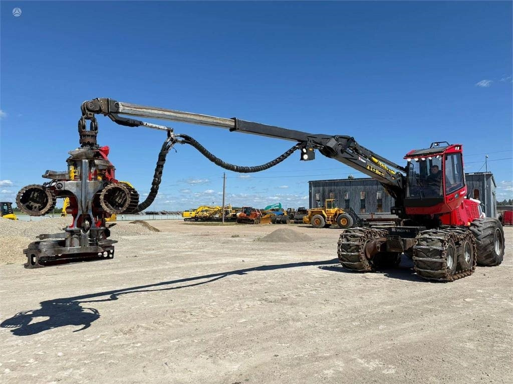 Valmet 901 TX , SP561LF - Abatteuse: photos 3 Valmet 901 TX , SP561LF - Abatteuse: photos 3
