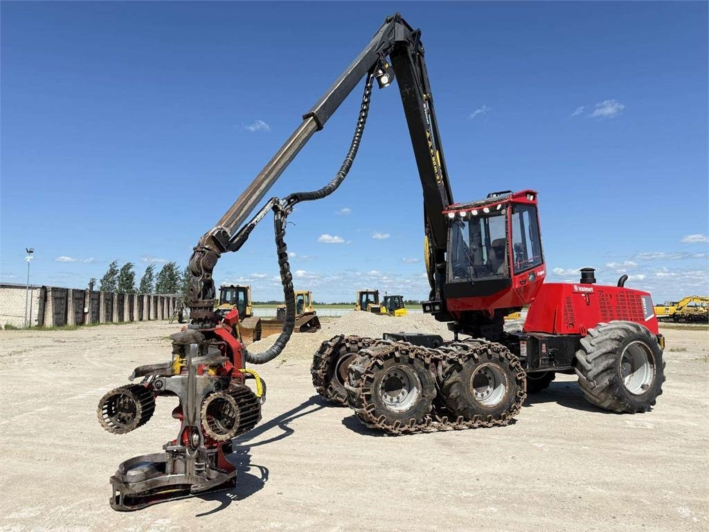 Valmet 901 TX , SP561LF - Abatteuse: photos 2 Valmet 901 TX , SP561LF - Abatteuse: photos 2
