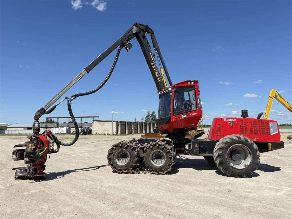 Valmet 901 TX , SP561LF - Abatteuse: photos 1 Valmet 901 TX , SP561LF - Abatteuse: photos 1