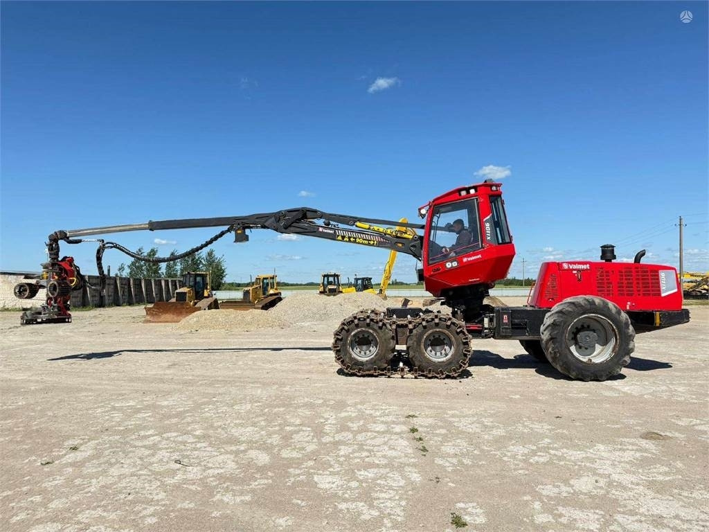 Valmet 901 TX , SP561LF - Abatteuse: photos 4 Valmet 901 TX , SP561LF - Abatteuse: photos 4