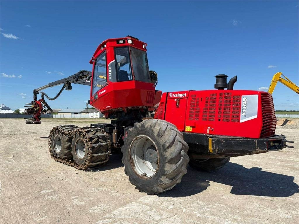 Valmet 901 TX , SP561LF - Abatteuse: photos 5 Valmet 901 TX , SP561LF - Abatteuse: photos 5