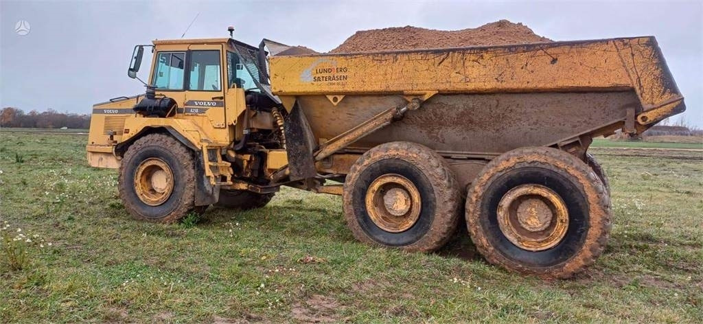 Volvo A25C - Tombereau articulé: photos 1 Volvo A25C - Tombereau articulé: photos 1