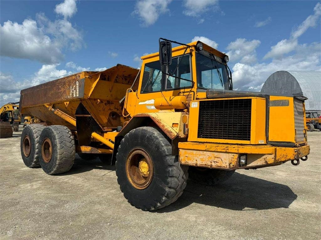 Volvo A25C, Nr. 5 - Tombereau articulé: photos 2 Volvo A25C, Nr. 5 - Tombereau articulé: photos 2