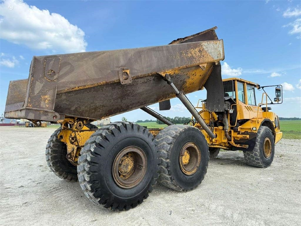 Volvo A25D - Tombereau articulé: photos 3 Volvo A25D - Tombereau articulé: photos 3
