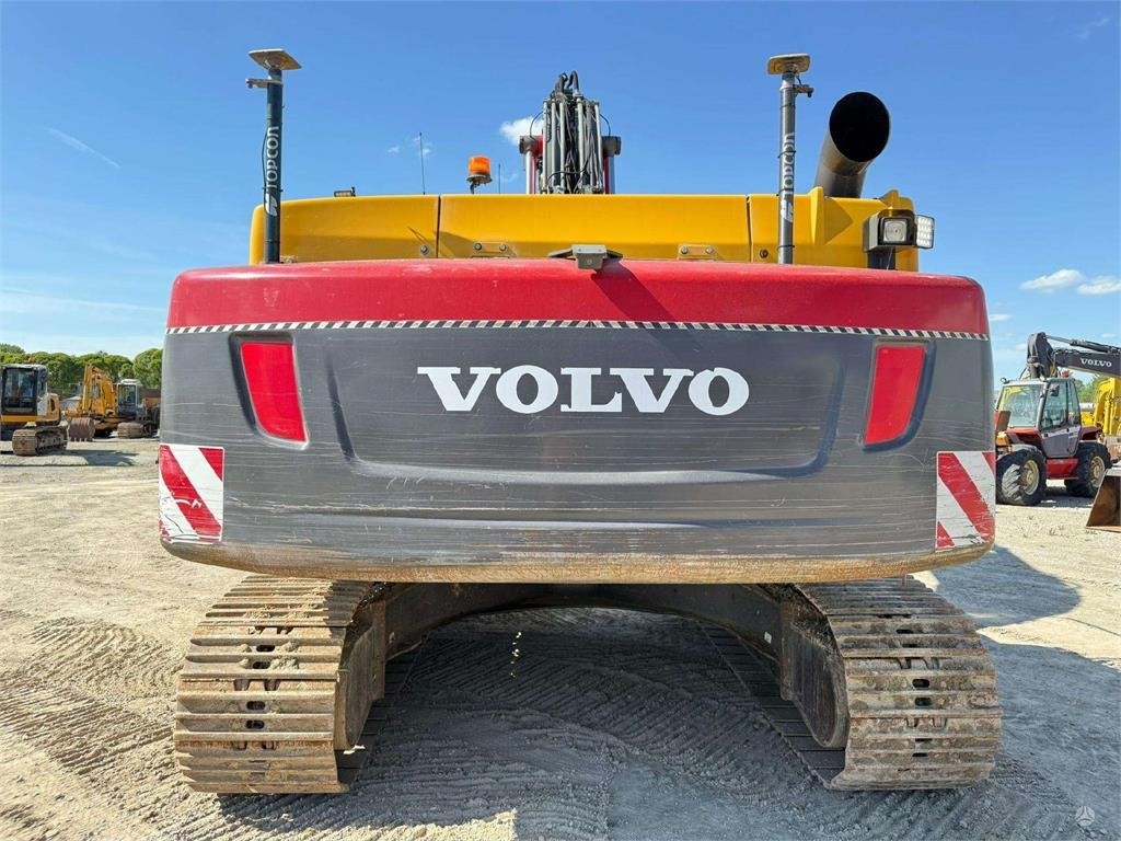 Volvo EC 250 DL 3D LEICA + ROTOTILT - Pelle sur chenille: photos 4 Volvo EC 250 DL 3D LEICA + ROTOTILT - Pelle sur chenille: photos 4